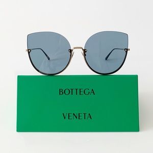 BOTTEGA VENETA Blue Sunglasses